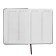 Gift Davente.bravo: Dated Dated 2024, A5, 176 sheets, solid cover, block 70 g/m2, burgundy + ballpoint pen.