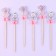 Skewers "Lyalki", gender, pink, in a set of 6 pieces