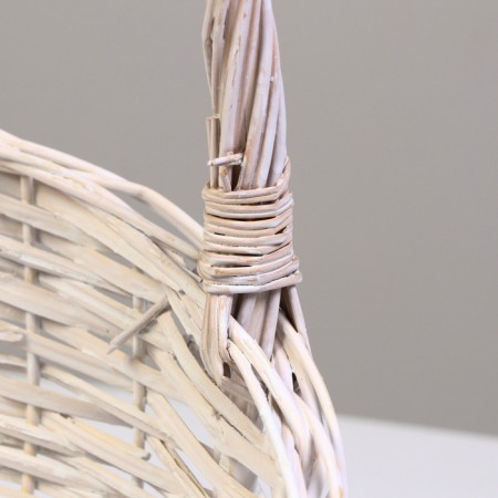 Wicker basket, 30 x 20 x 12/9/25 cm, willow-3
