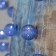 Garland "thread" 5 m with nozzles "Gray", IP20, transparent thread, 20 LED, white glow, 220 V