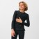 Thermal underwear for a boy (longshit, leggings) color graphite melange, height 128