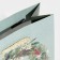 Laminated vertical "New Year's Wreath", S 11.5 x 14.5 x 5.5 cm, New Year