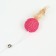 Teaser "festive", 45.5 cm, pink