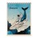 Notepad A6 40 sheets on the crest, in the cosmos cage, cover coated cardboard, selective twin-lame, offset 65, 5V, assorted