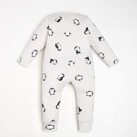 Combineson crumb I am "Penguin", height 80-86 cm, gray-4