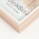 Photo frame wood, glass 13x18 cm "Eco Light" beige-white 3x22x27 cm
