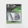 Cornice - string "lux", two -row, 5 m, metal hook