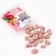 Cashew in lingonberry chocolate with yogurt, without sugar, 60 g.