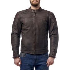 Leather motorcade Bro, size 2xl