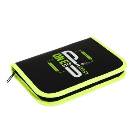 Penal 1 section, 130 x 190 x 30 mm, coating Soft-Touch, Onyx, PKK 04-6, Level Up 66008-1