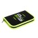 Penal 1 section, 130 x 190 x 30 mm, coating Soft-Touch, Onyx, PKK 04-6, Level Up 66008