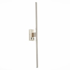 Wall lamp ST LUCE. SL1580.101.01. Ralio. 1x12 W, LED, 3200K, 936 LM, 2x75.8 cm, Nickel color