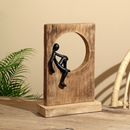 Souvenir "thought" Polim. Smol, mankid tree 23.5x9.5x34 cm