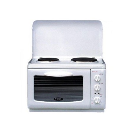 Electric tile Gefest 420, 2200 watts, 2 burners, white