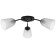 Causte "Online" (cylinder) 3x15W E27 Model: BR 00231 Black/Transparent