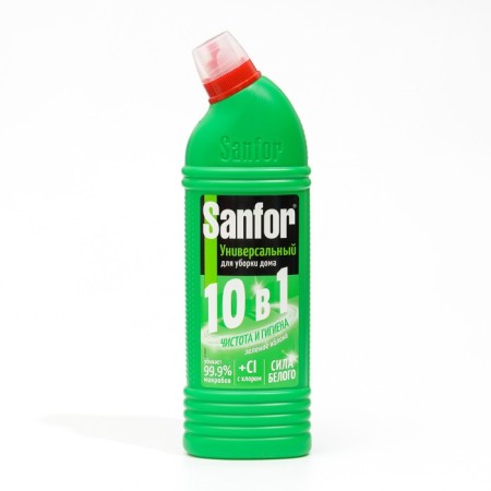 Sanfor Green Apple, Antimicrobial, Gel, Universal, 750 ml-2