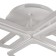 Causteen with PDU 671125/6 LED 216W Dimmer 3 modes 3000-6000k white 93x69x11 cm Bayerlux