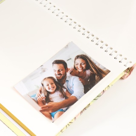 Photo album magnetic 20 sheets "lemons" 29x24x2 cm-3
