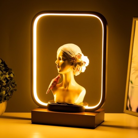Highway Lamp "Girl" LED 15W brown 24x10x34 cm Risalux-2