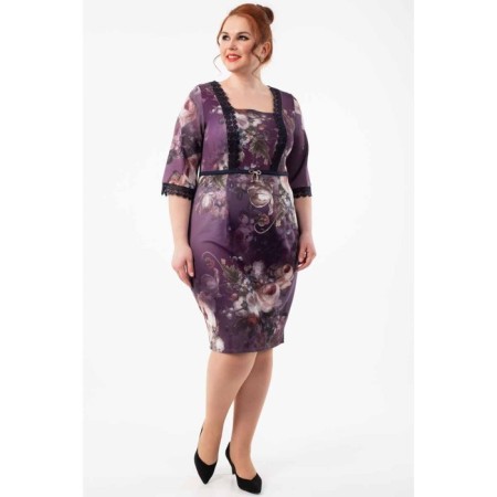 Women's dress, size 56-1