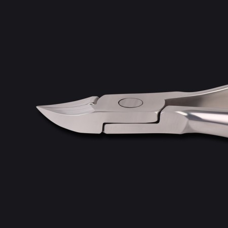 Pedicure nippers "Premium", 10.6 cm, blade length - 14 mm, on the blist, silver color-10