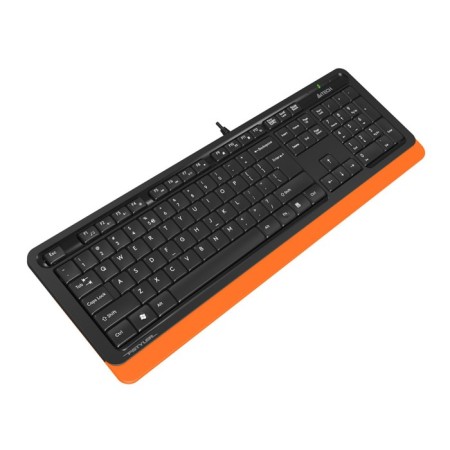 A4Tech FSTYLER FK10 keyboard, wired, membrane, USB, black-1