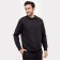 The male sweatshirt was launched, the color is black, size 52