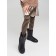Tights for girls, height 146-152 cm