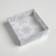 Box for confectionery "Let it Snow", 12 x 12 x 3 cm, New Year