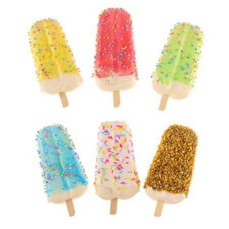 Square "Eskimo", the colors of mix-5