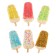 Square "Eskimo", the colors of mix