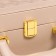Casket to the leatherette to decorating the suitcase "Large cell" beige 9x25x17 cm