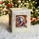 New Year's ball "Christmas" 8 cm