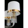 Suspended chandelier Elza E14 240W
