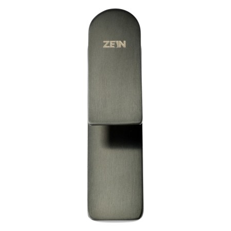 Zein Z3769 sink mixer, single -leaf, pour height 10.5 cm, graphite-1