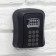 The keybox is wall -mounted with the Classic code castle, 12 x 9.6 x 4 cm.