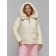 Winter jacket, size 50, light yellow color