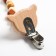 Holder for the nipple - dummy "Bear", wooden