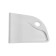 Rubber Tundra Spatula "Parus", white, 60 mm