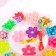 Set for beadwork "Flower", in a plastic container, mix