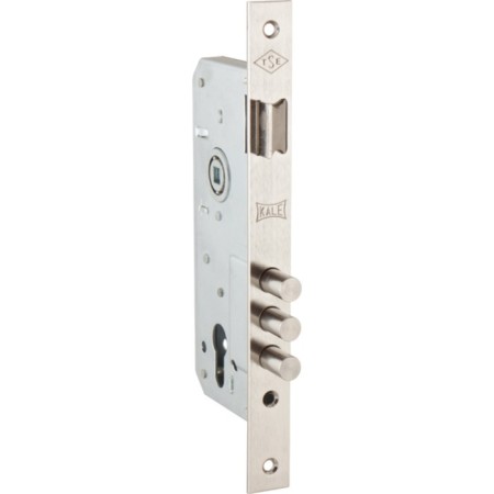 Crystise Castle 152/3mr W/B, under c/m, 45 mm, nickel color