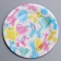 Disposable paper plate "balloons", 18 cm