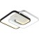 LED LED LED RIVOLI Jenny LED 3950K - 4400K 66 W with a remote control