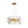 Suspension chandelier Rays 520 mm, G9 200W