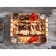 ADELICA barbecue board "3 skewers", 30 × 24 × 1.8 cm, array of birch