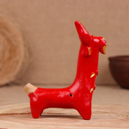 Abashevskaya toy "Kozlik", 12x5x13 cm, Zotkin A.N.-3
