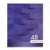 A set of notebooks of 5 pieces, 48 ​​sheets in Calligrata Mosaic Calligrata, covered cardboard, block No. 2, whiteness 75% (gray sheets)