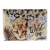 A4 button folder, 160 μm, Erichkrause, Wild Cat, translucent, glossy, with print