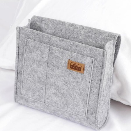 Organizer for storing the suspended bedside Fetri, 27 × 46 × 8 cm-8