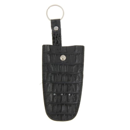 Case for keys, ring, black color-1